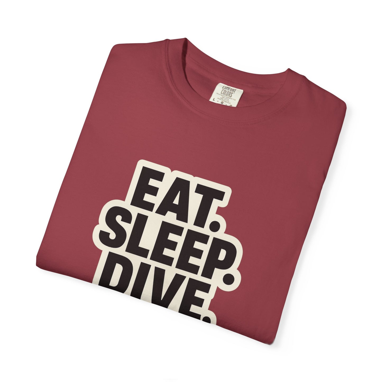 Eat. Sleep. Dive T-shirt