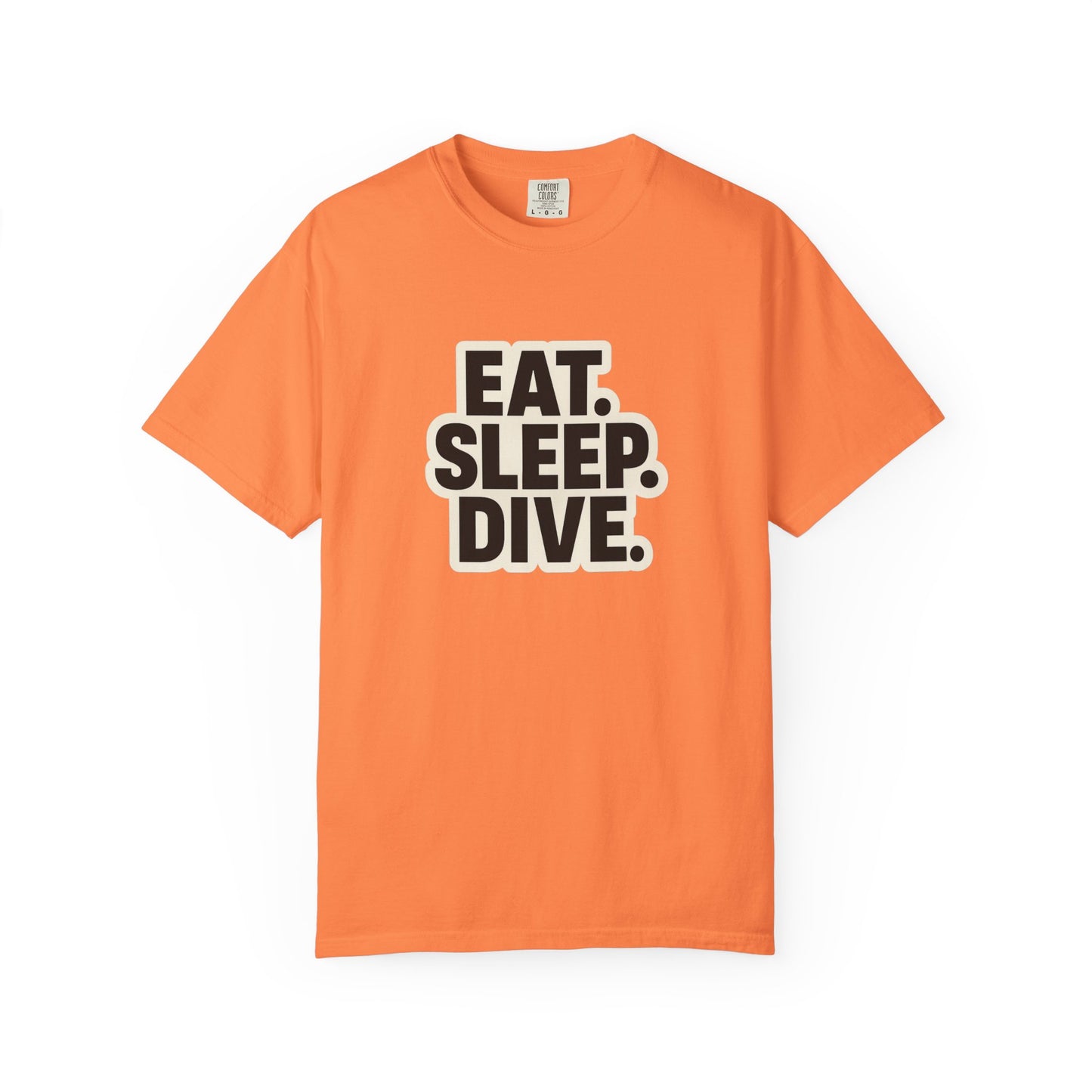 Eat. Sleep. Dive T-shirt