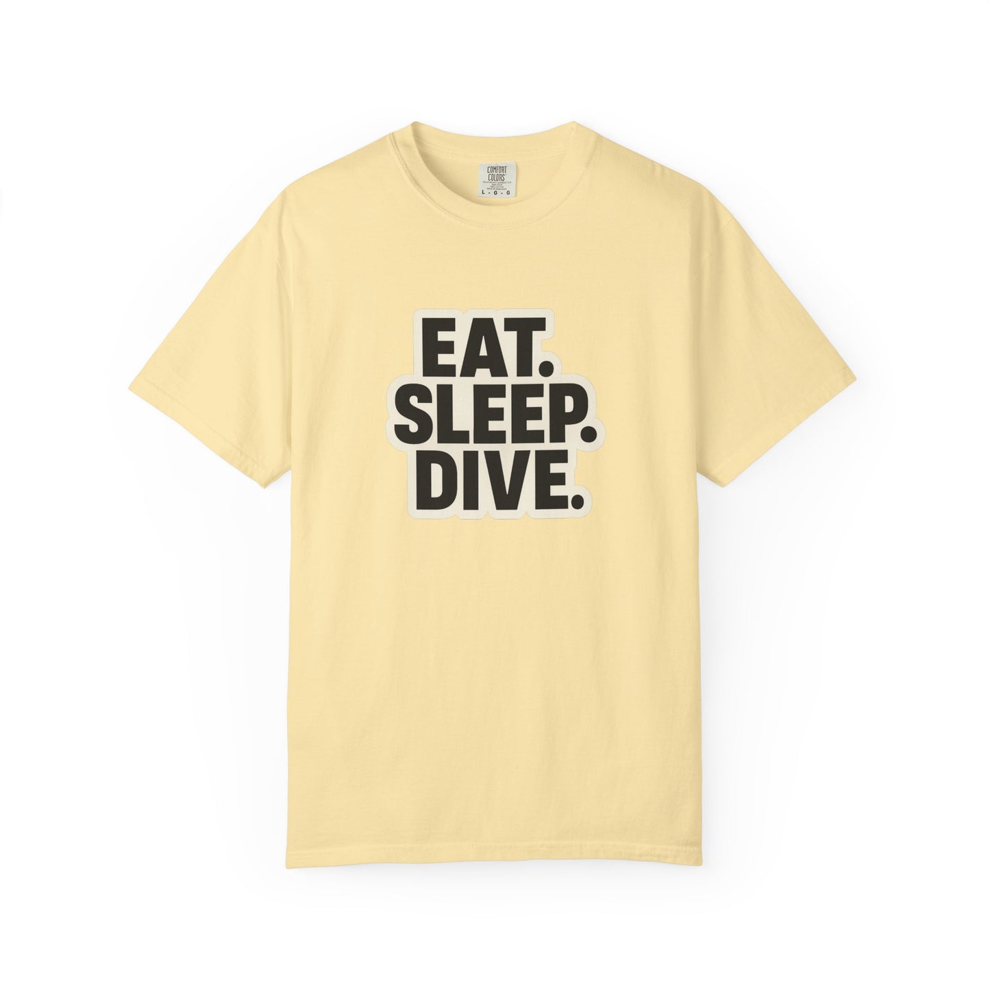 Eat. Sleep. Dive T-shirt