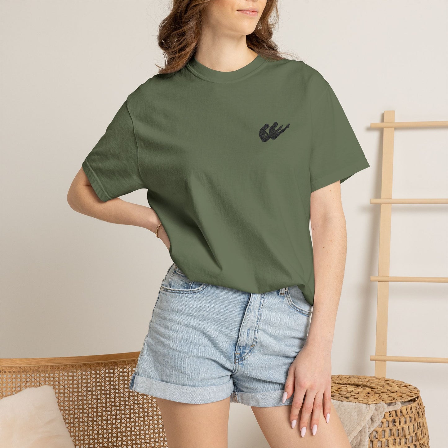 Synchro Divers Pocket T‑Shirt