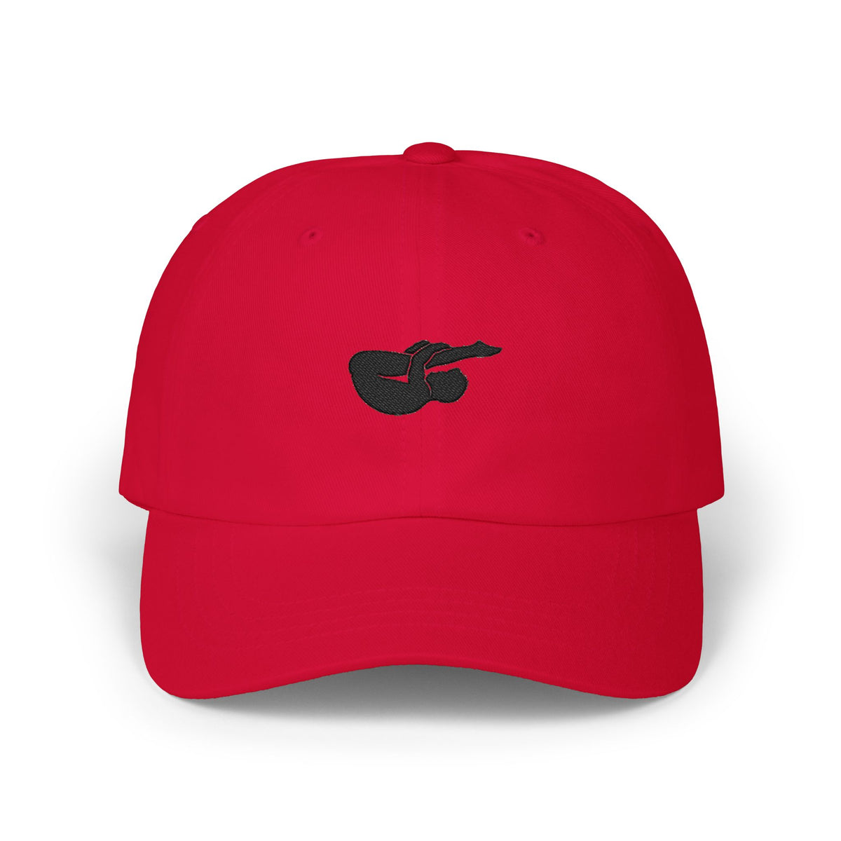 Diver mid flip - Embroidered Hat Design
