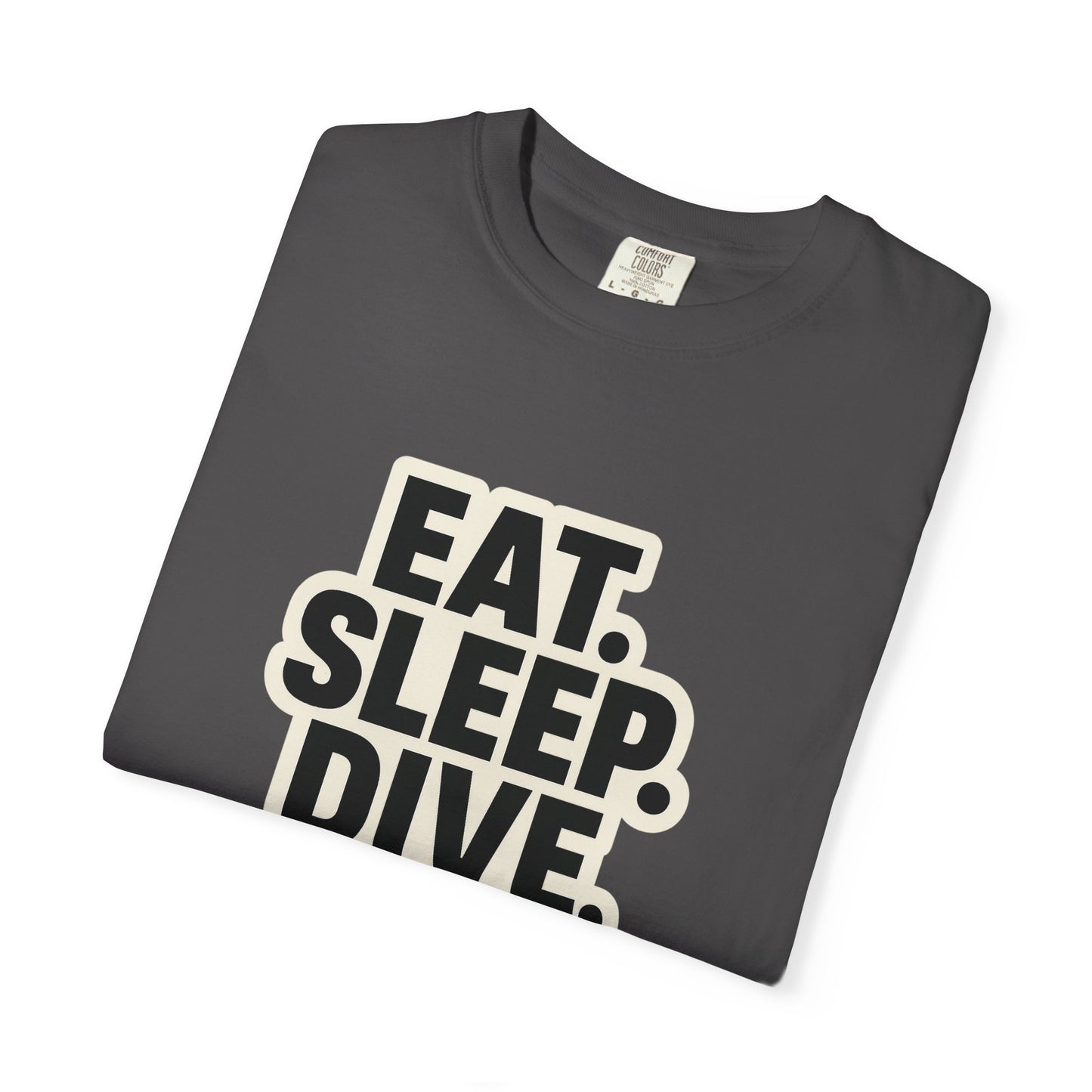 Eat. Sleep. Dive T-shirt