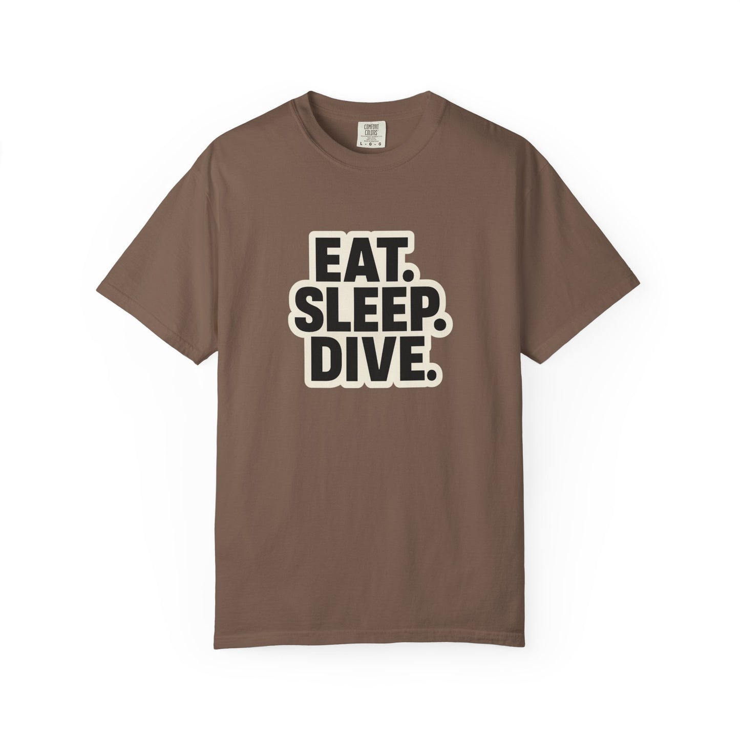 Eat. Sleep. Dive T-shirt