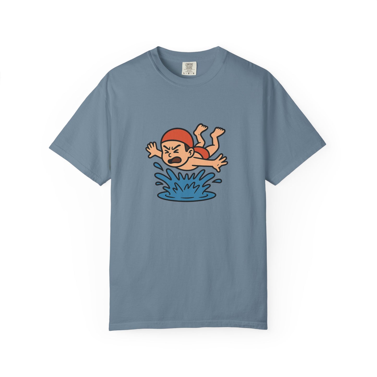 Smack Time Playful Dive Unisex T-Shirt, Gift for Kids, Casual Tee