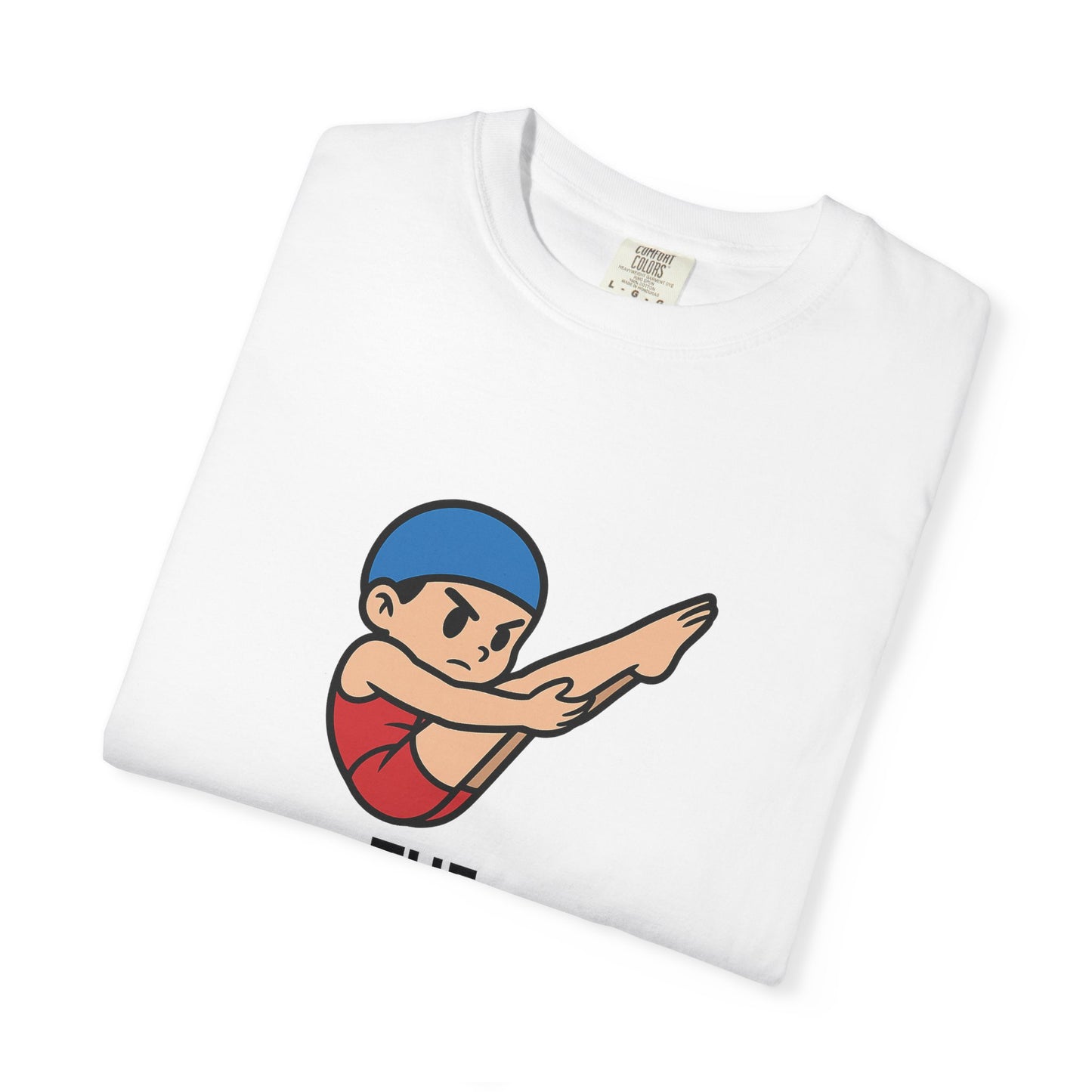 Diver Guy Determined Pike Casual T-Shirt for Divers