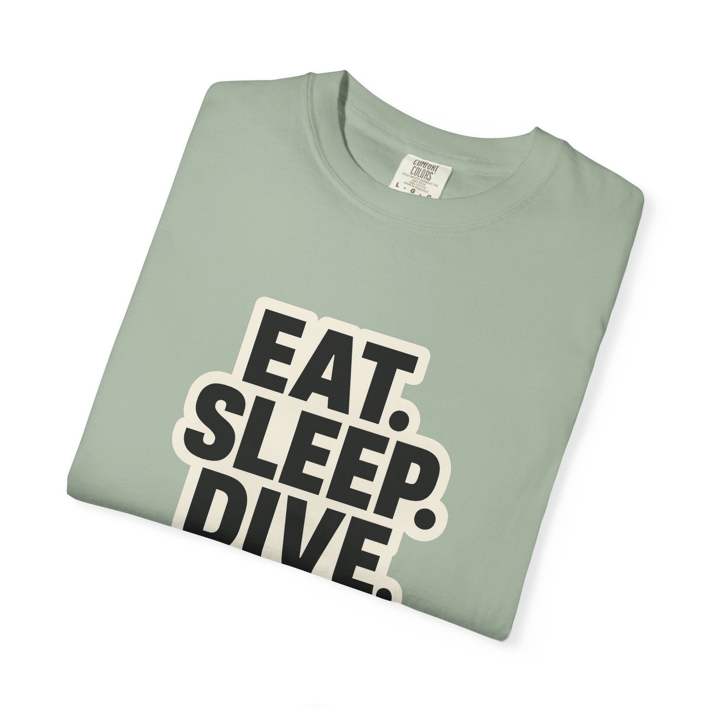 Eat. Sleep. Dive T-shirt