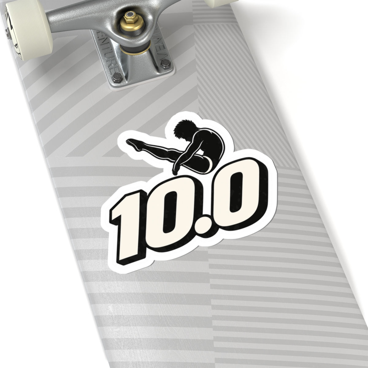 10.0 Pike Diver Sticker