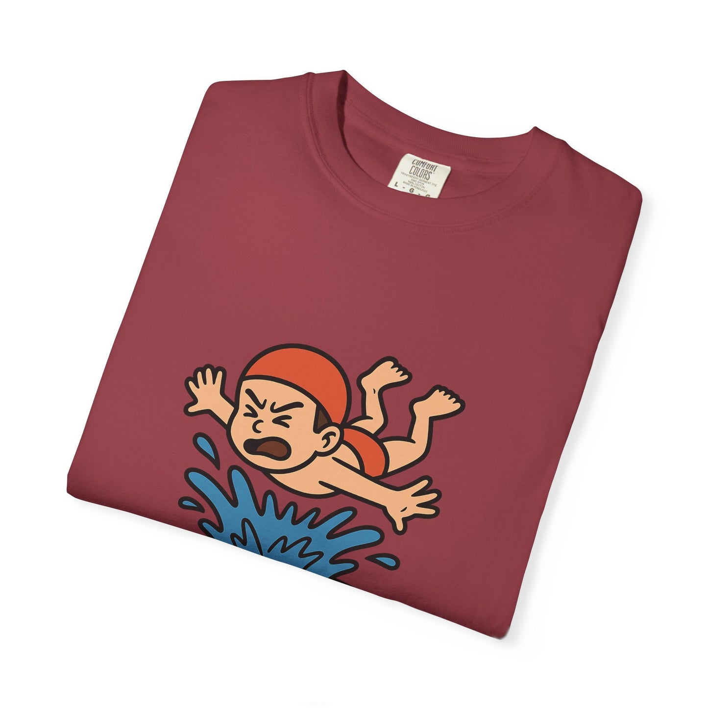Smack Time Playful Dive Unisex T-Shirt, Gift for Kids, Casual Tee