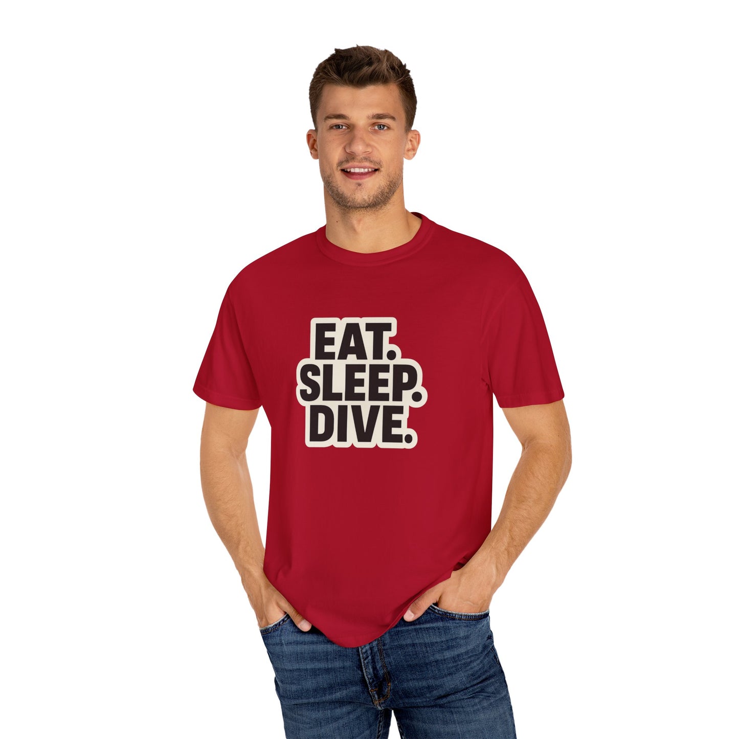 Eat. Sleep. Dive T-shirt