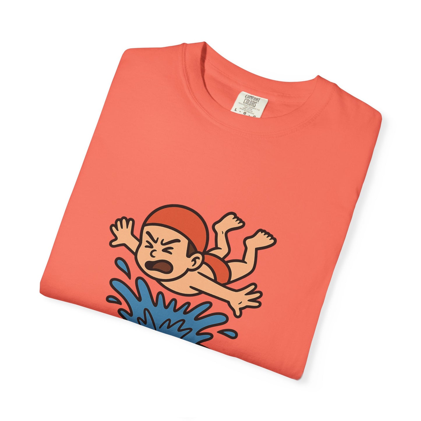 Smack Time Playful Dive Unisex T-Shirt, Gift for Kids, Casual Tee