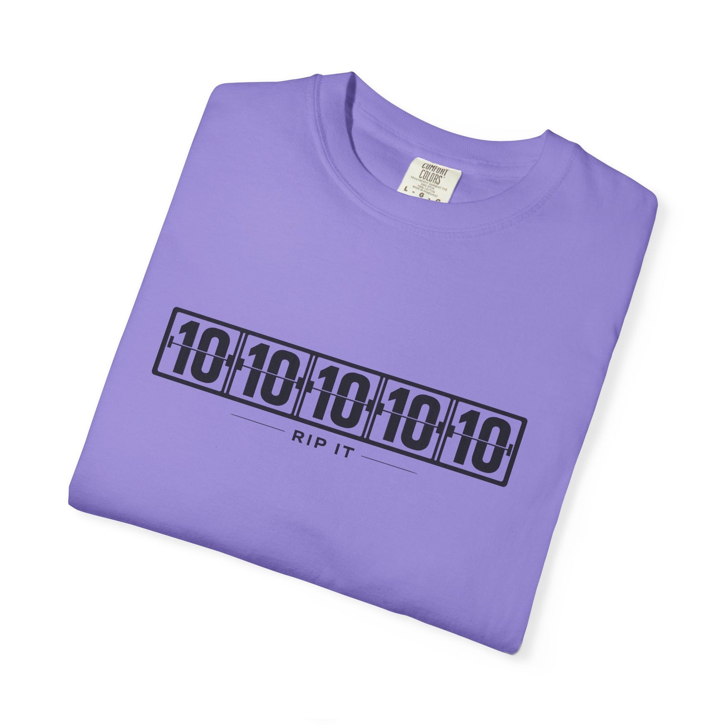 Straight 10's Minimalist Graphic T-Shirt