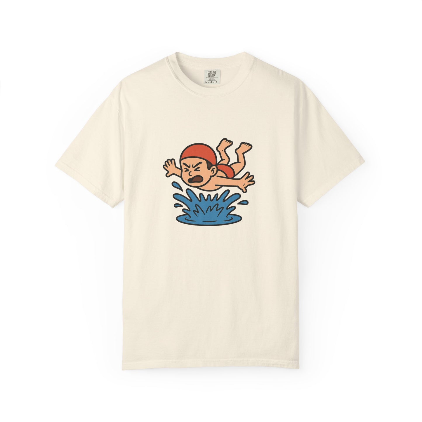Smack Time Playful Dive Unisex T-Shirt, Gift for Kids, Casual Tee