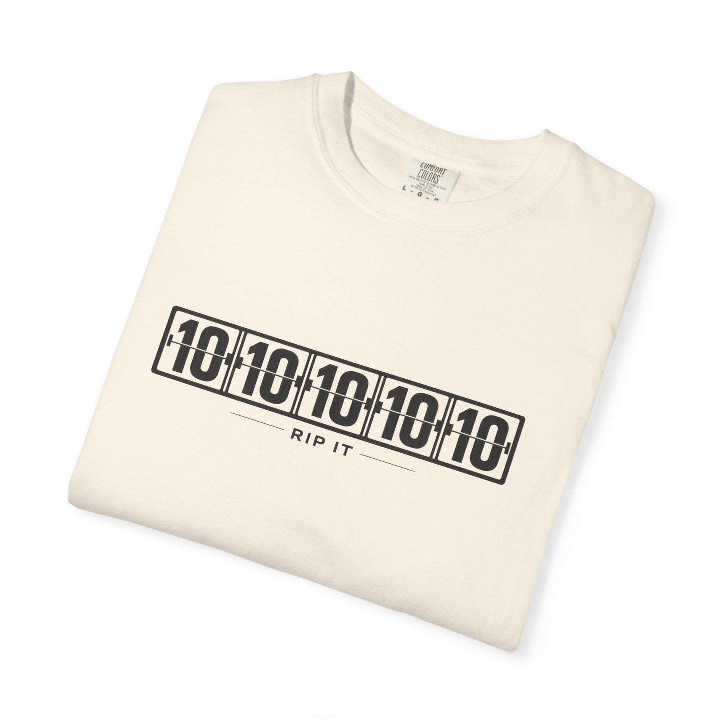 Straight 10's Minimalist Graphic T-Shirt