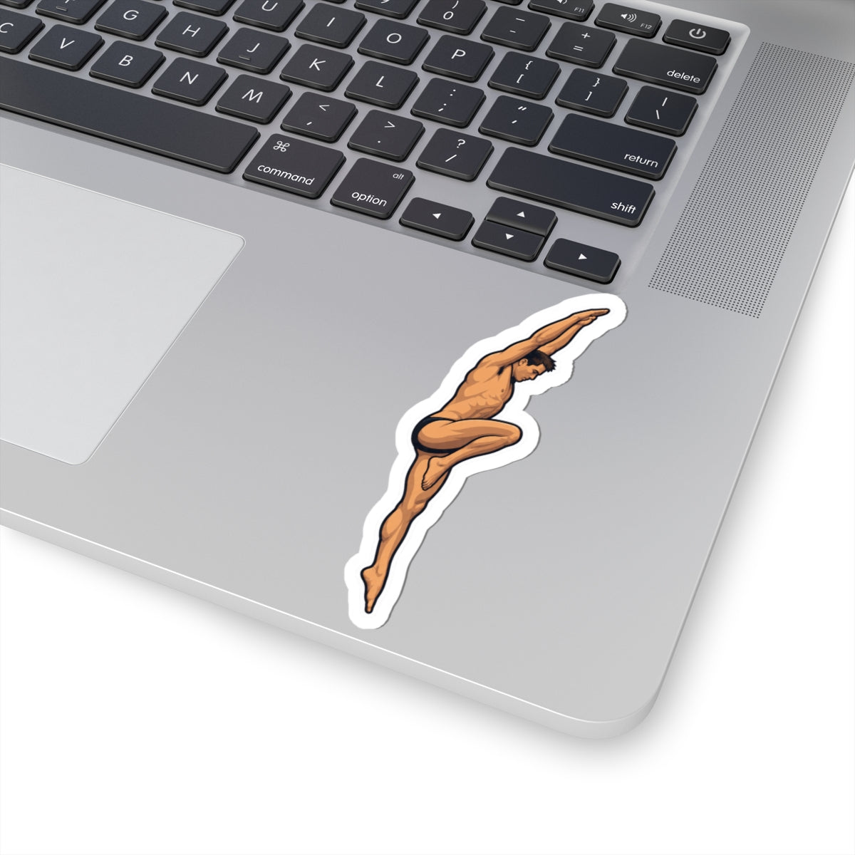 Diver Knee Drive Vinyl Sticker