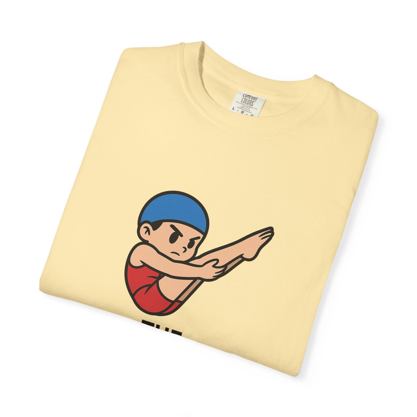 Diver Guy Determined Pike Casual T-Shirt for Divers