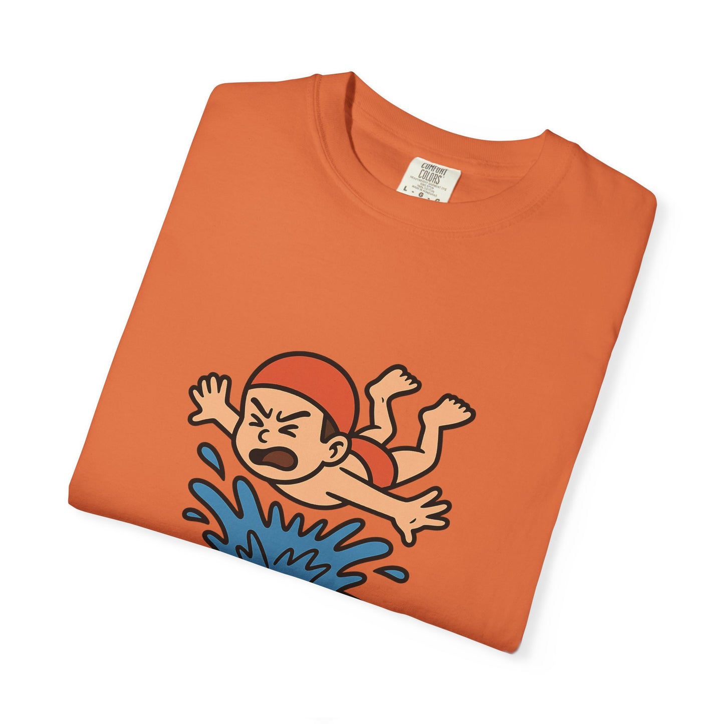 Smack Time Playful Dive Unisex T-Shirt, Gift for Kids, Casual Tee
