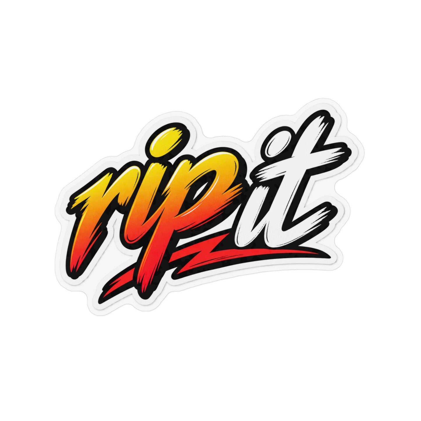 Rip It Simple Style Magnet
