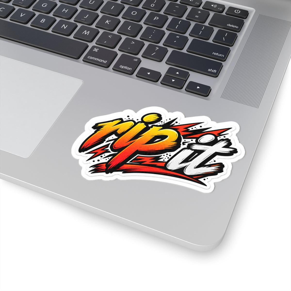 "Rip It" exploding Diving Sticker