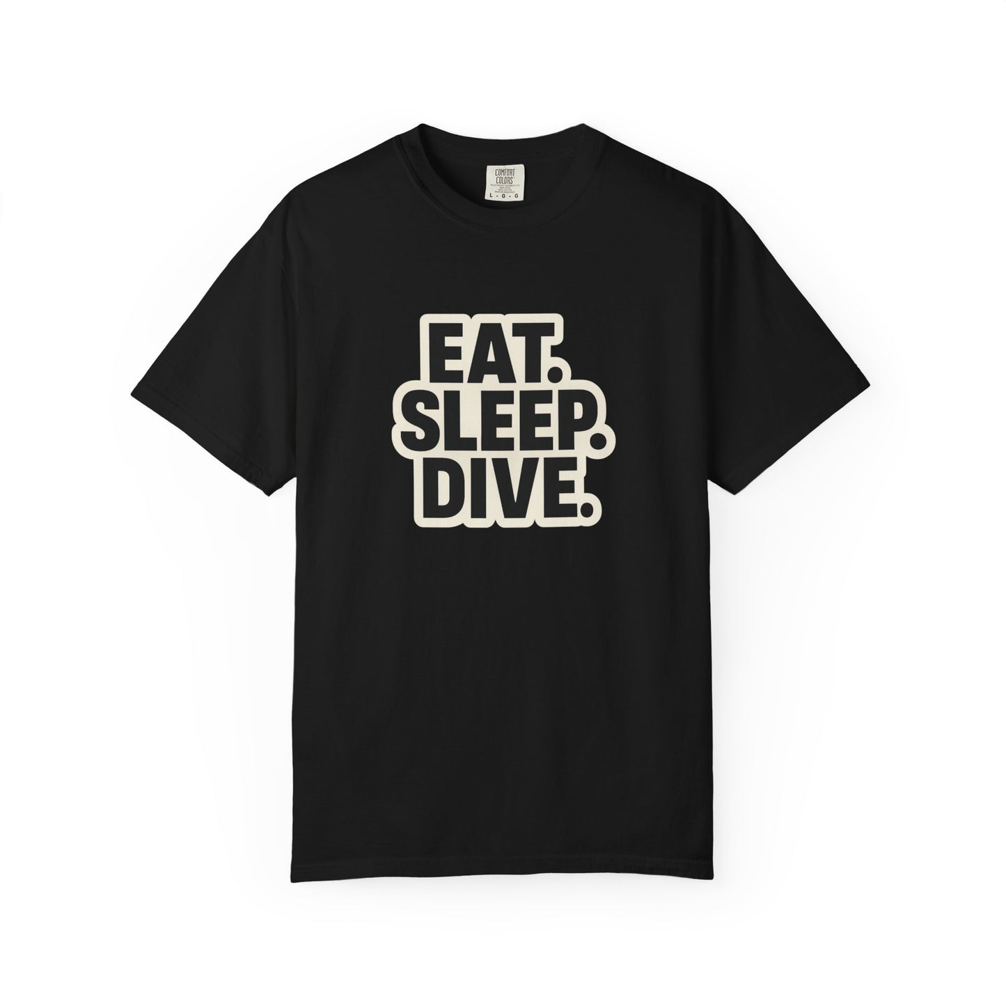 Eat. Sleep. Dive T-shirt