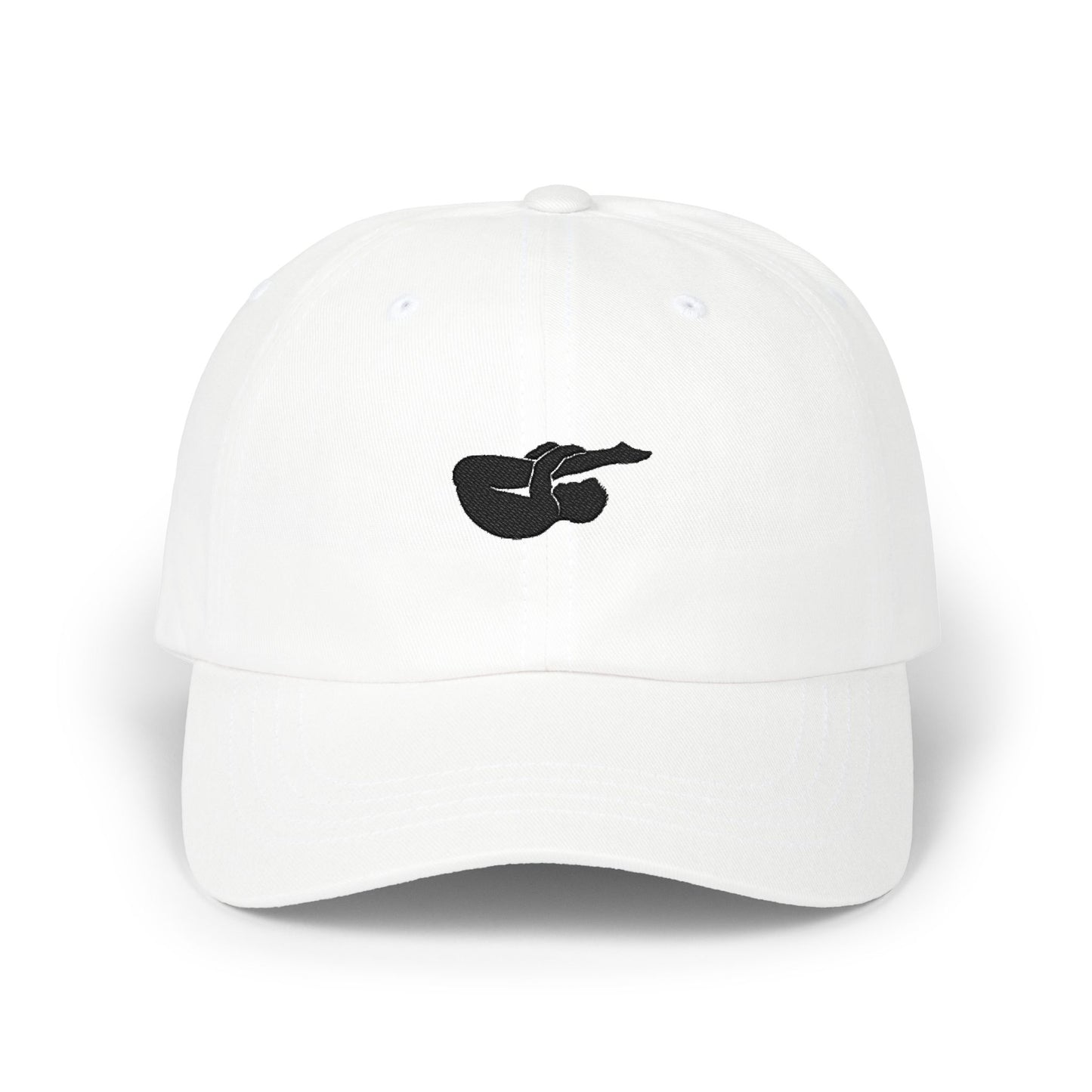 Diver mid flip - Embroidered Hat Design