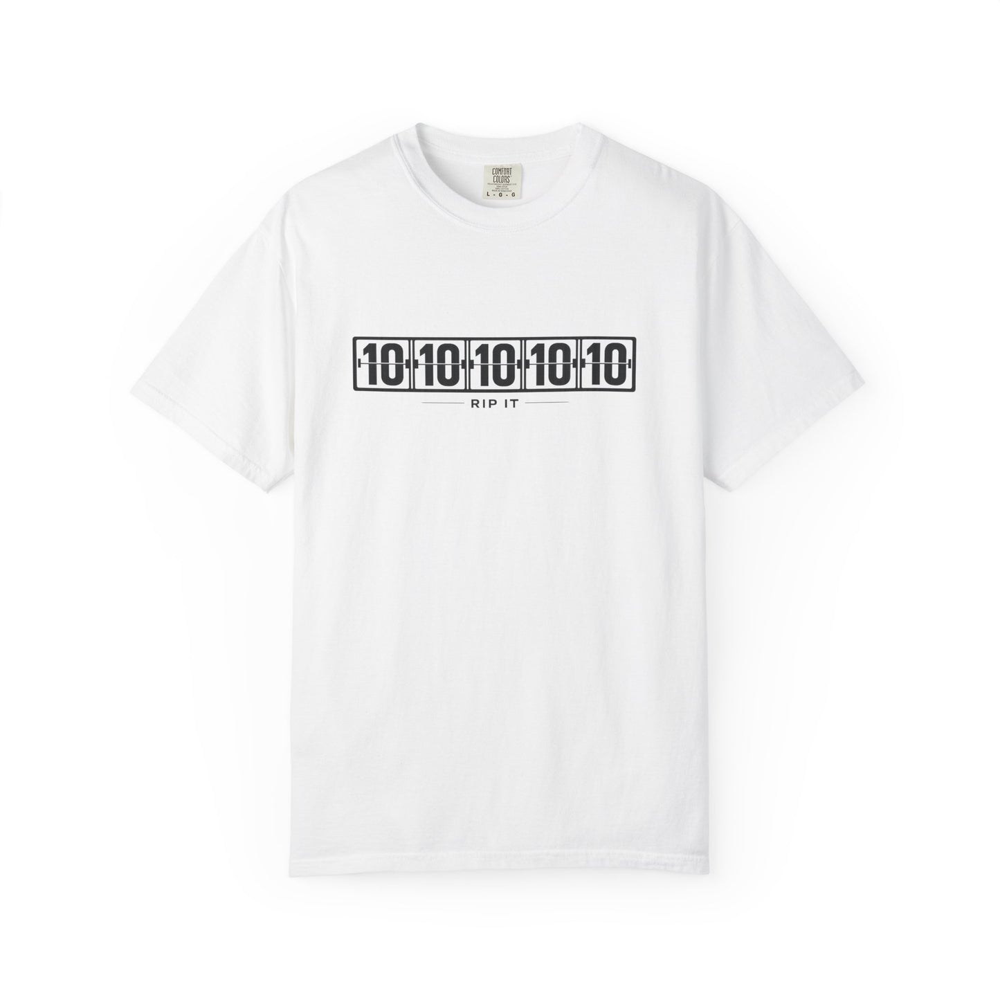 Straight 10's Minimalist Graphic T-Shirt