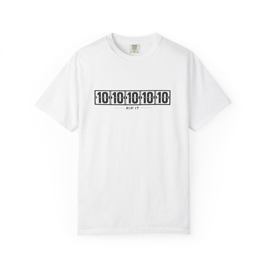 Straight 10's Minimalist Graphic T-Shirt