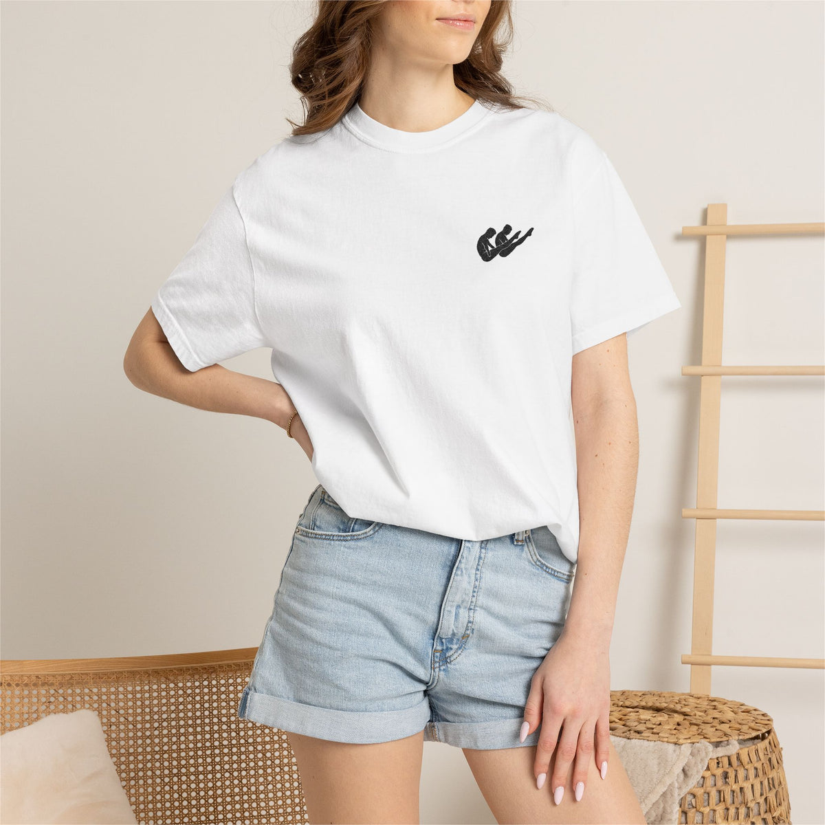 Synchro Divers Pocket T‑Shirt