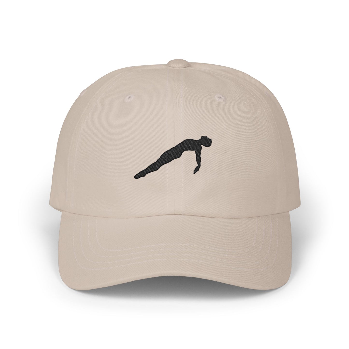 Diver Layout Silhouette – Embroidered Hat