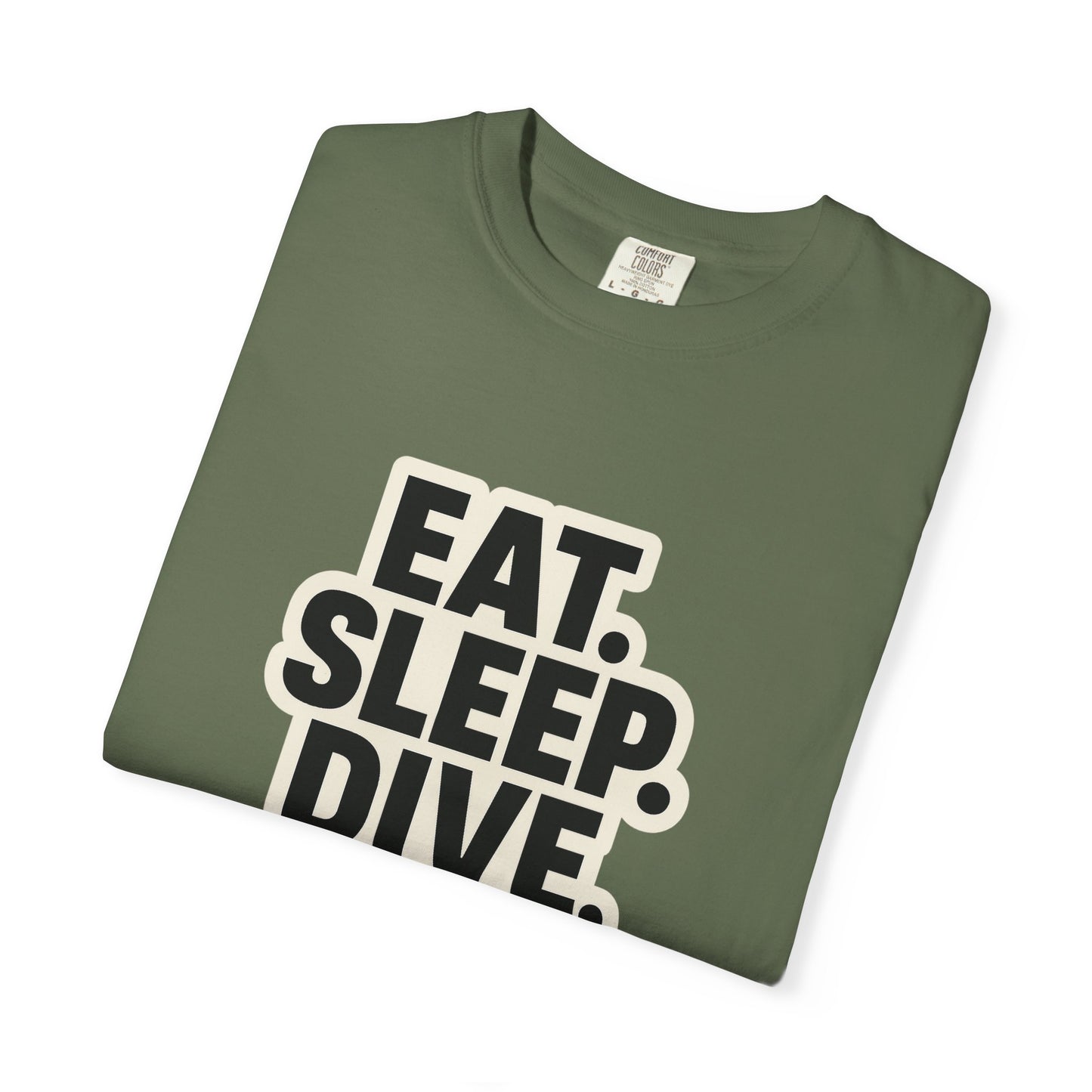 Eat. Sleep. Dive T-shirt