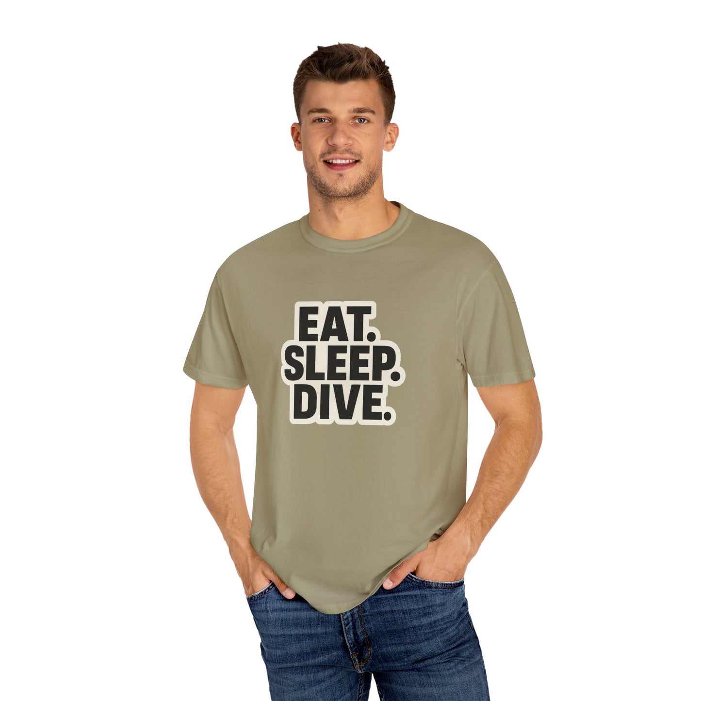 Eat. Sleep. Dive T-shirt