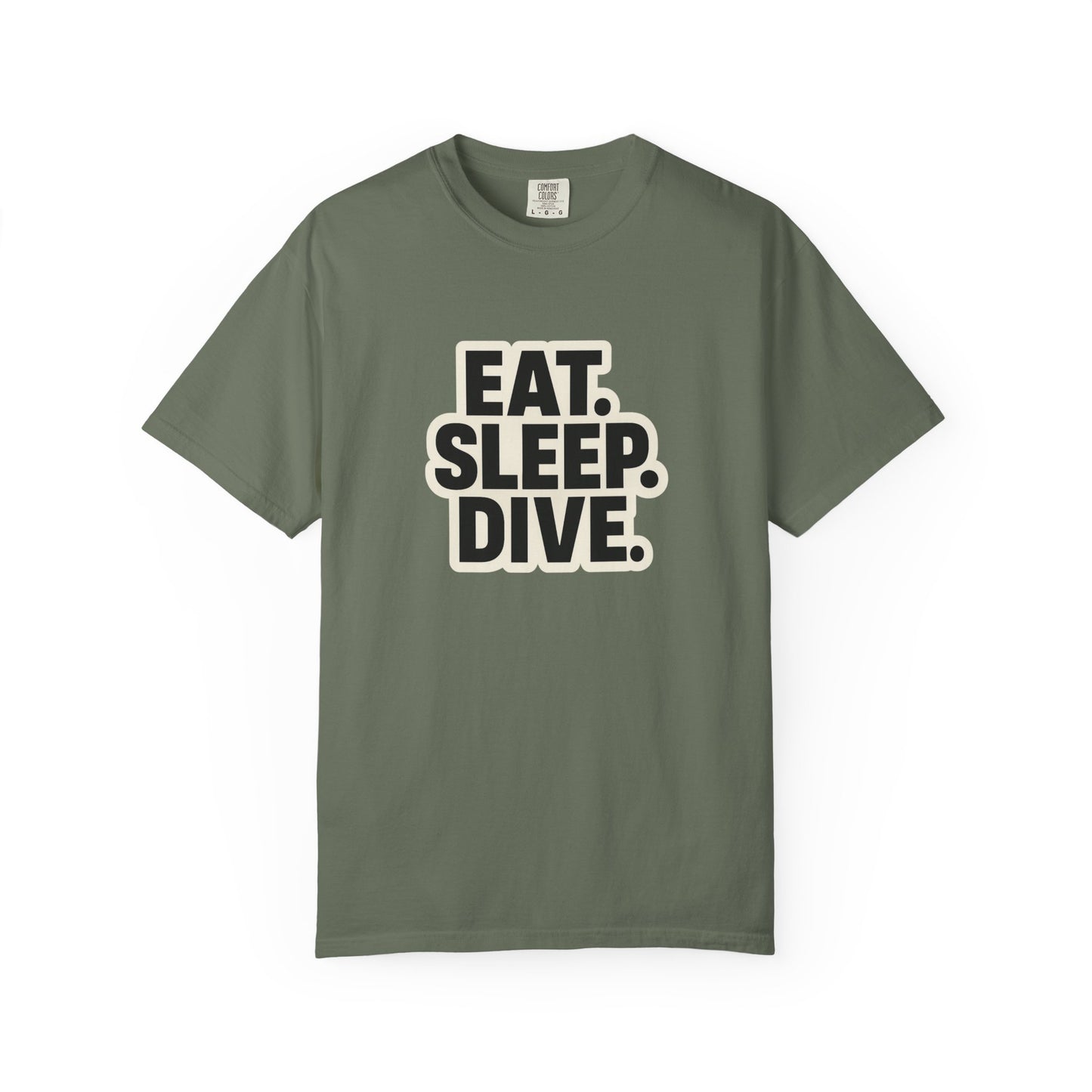 Eat. Sleep. Dive T-shirt
