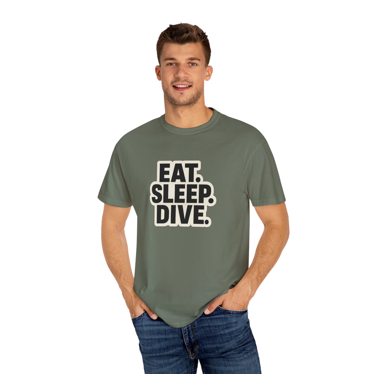 Eat. Sleep. Dive T-shirt