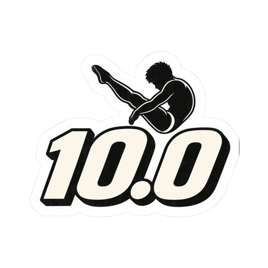 10.0 Pike Diver Sticker