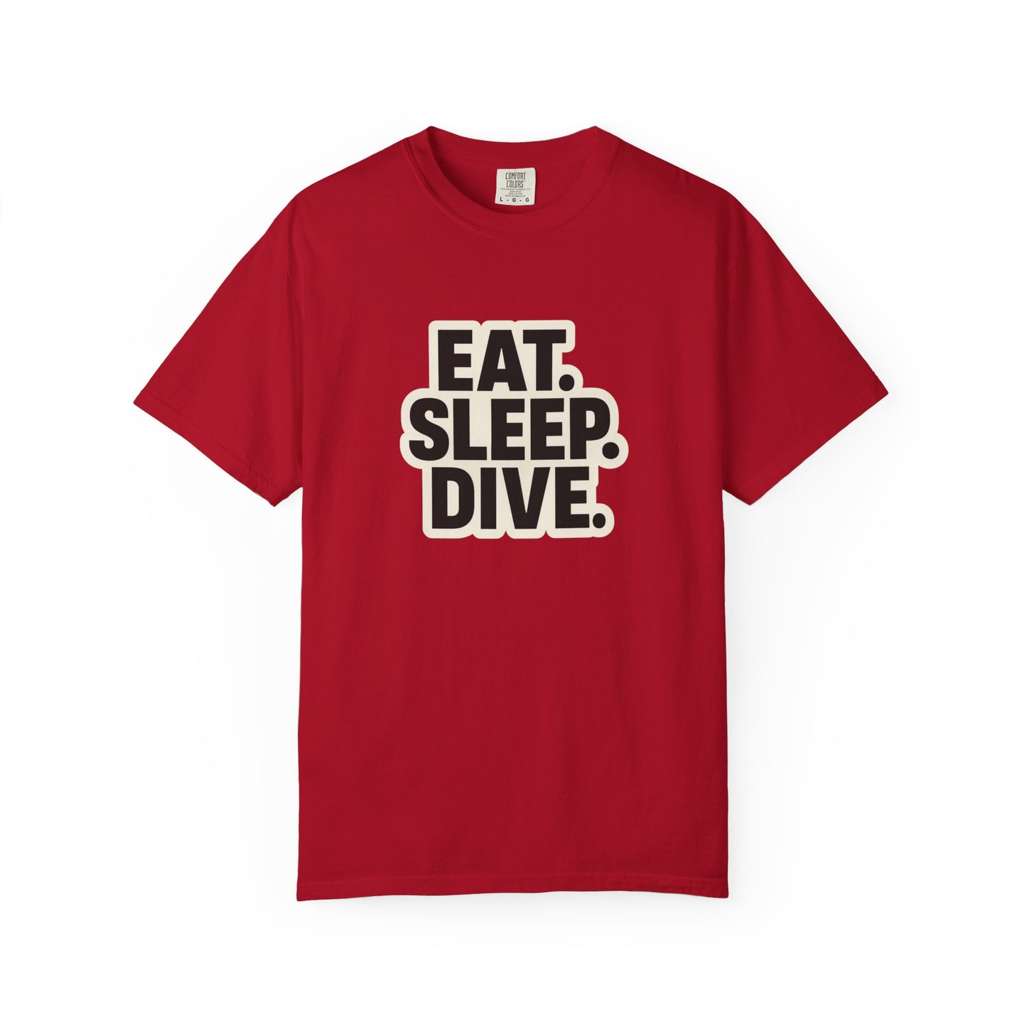 Eat. Sleep. Dive T-shirt