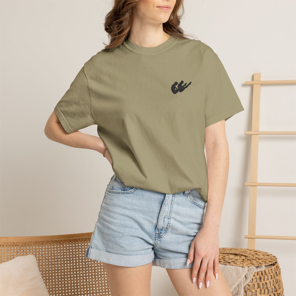 Synchro Divers Pocket T‑Shirt