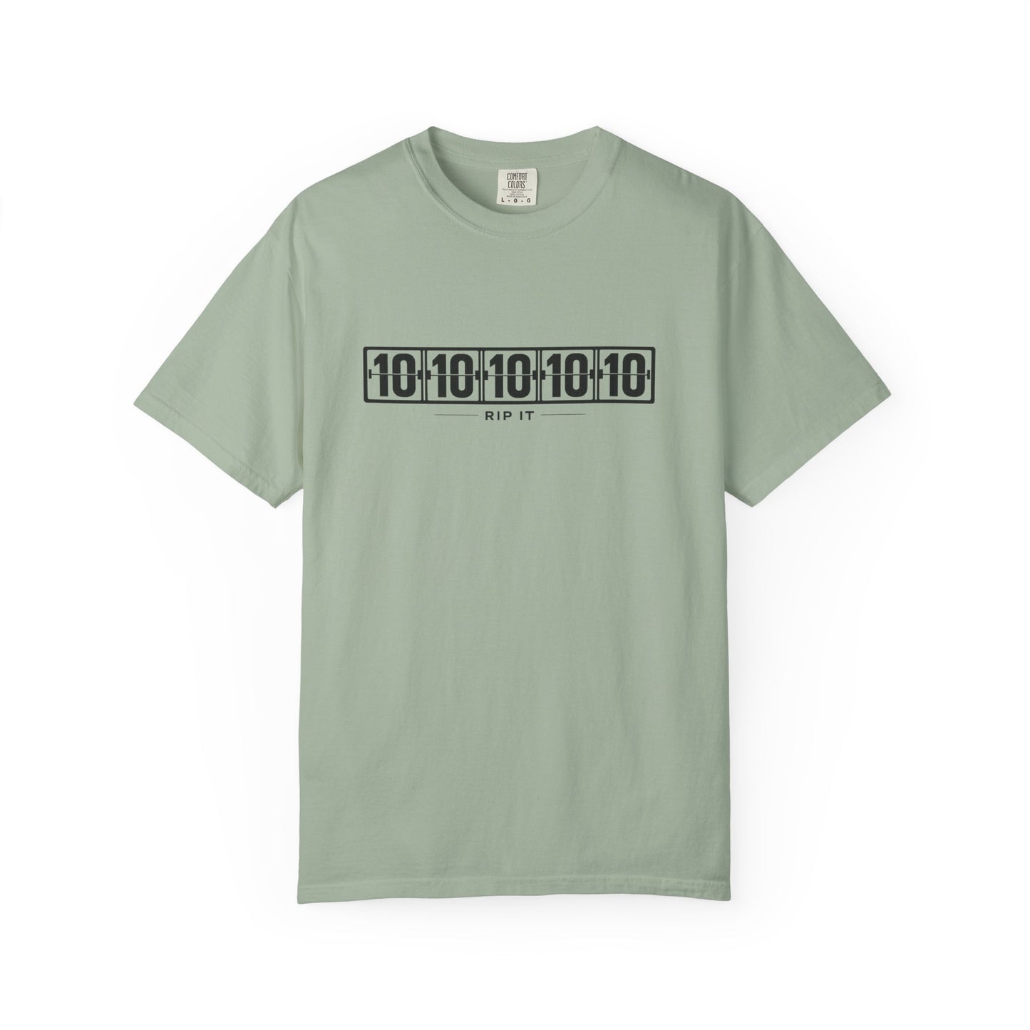 Straight 10's Minimalist Graphic T-Shirt