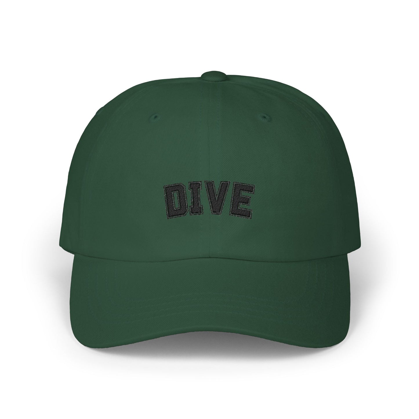 College Style Embroidered Style Dive Hat