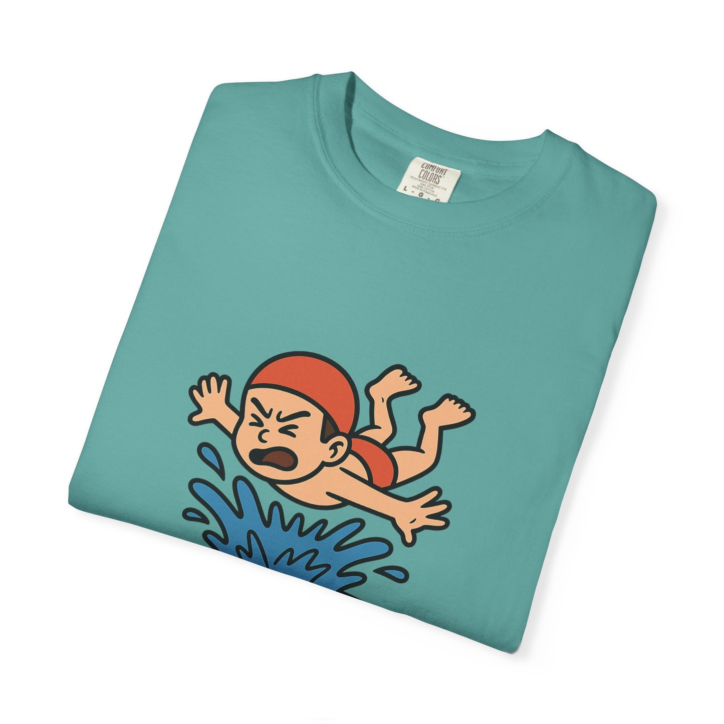 Smack Time Playful Dive Unisex T-Shirt, Gift for Kids, Casual Tee