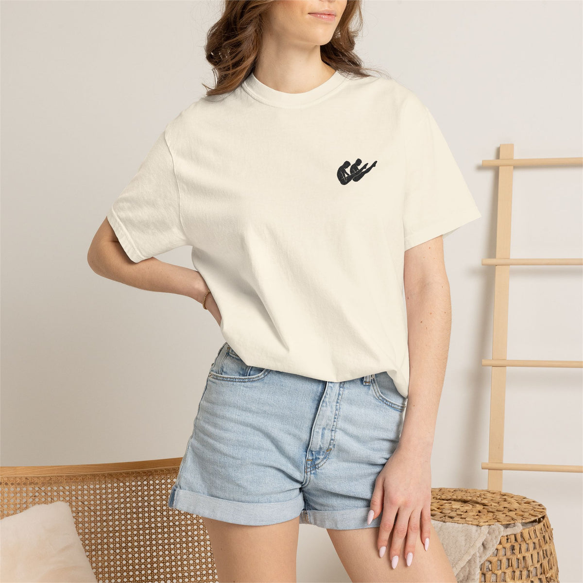 Synchro Divers Pocket T‑Shirt