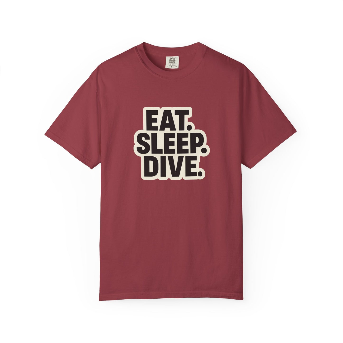 Eat. Sleep. Dive T-shirt