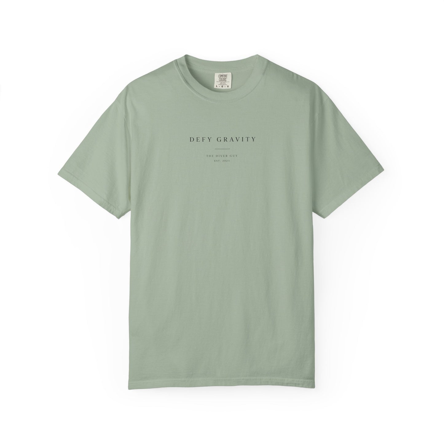 Minimal 'Defy Gravity' Graphic T-Shirt