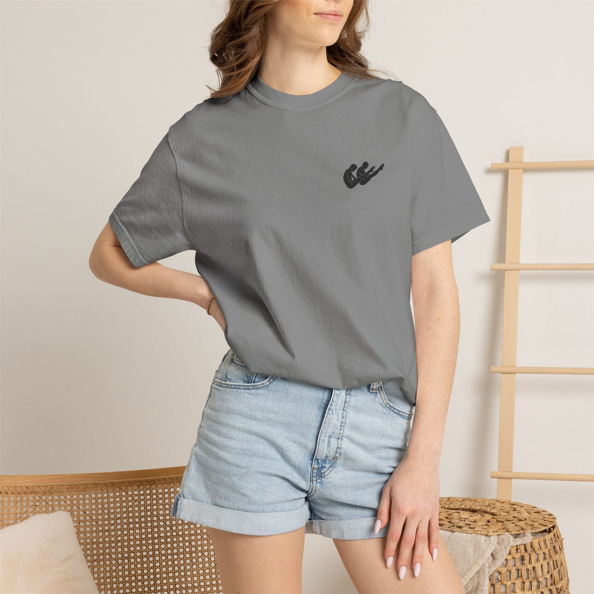 Synchro Divers Pocket T‑Shirt