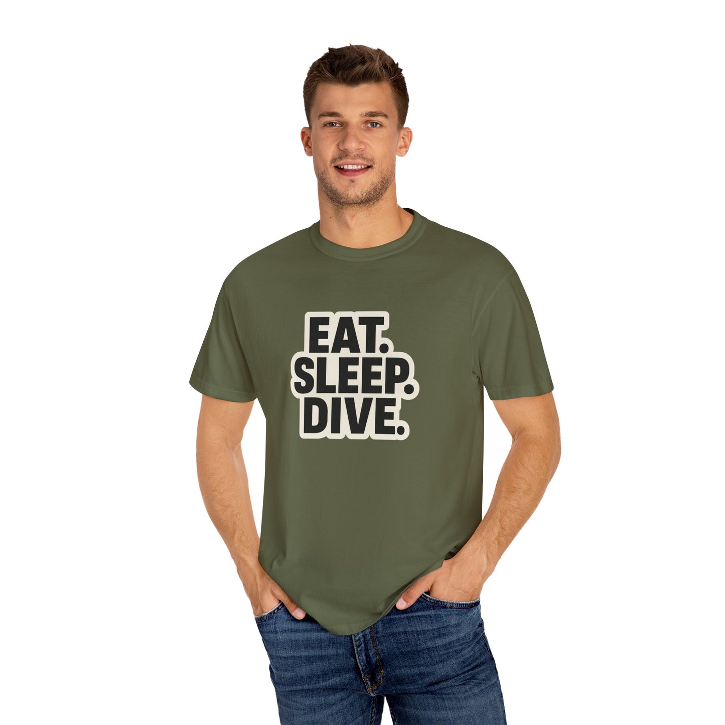 Eat. Sleep. Dive T-shirt