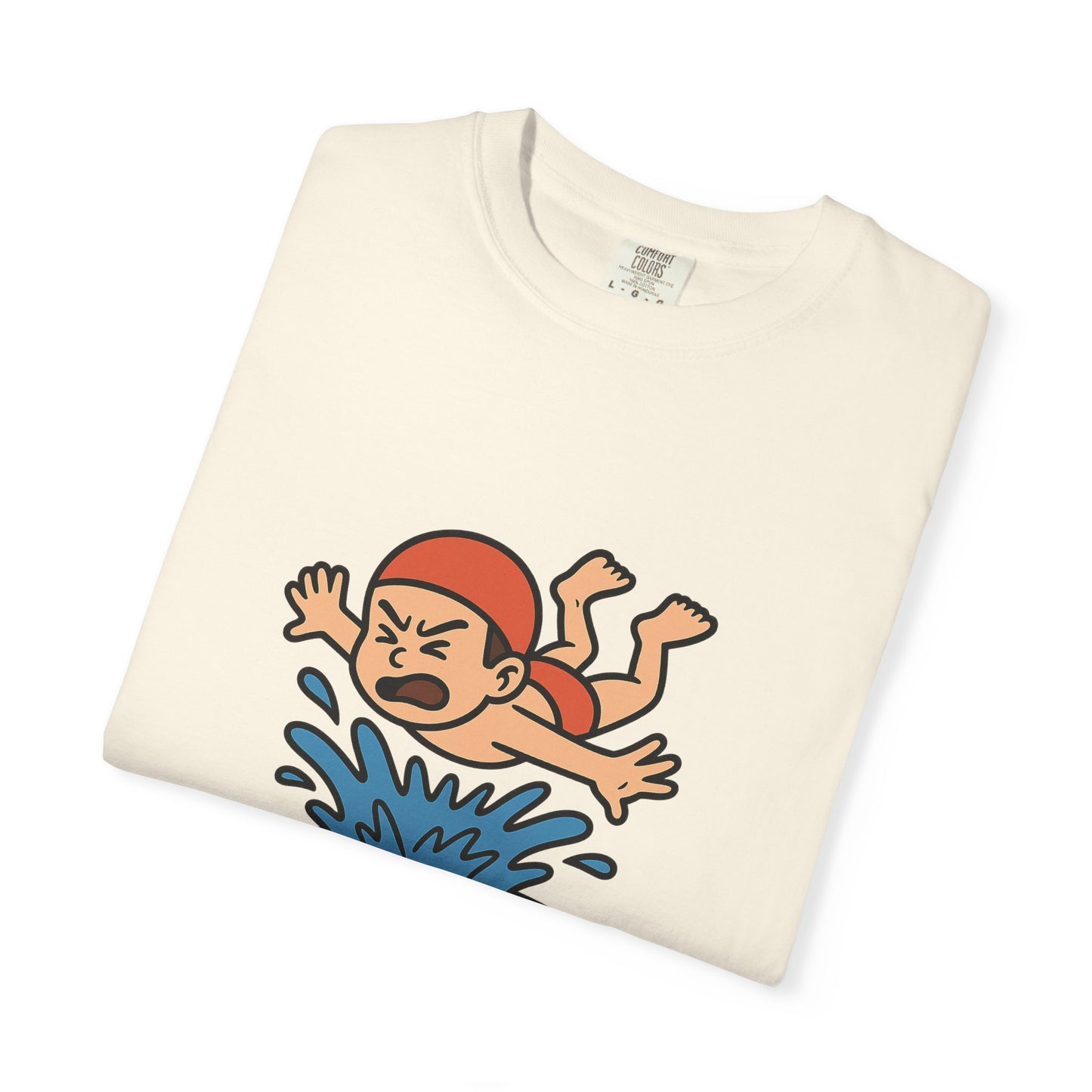 Smack Time Playful Dive Unisex T-Shirt, Gift for Kids, Casual Tee