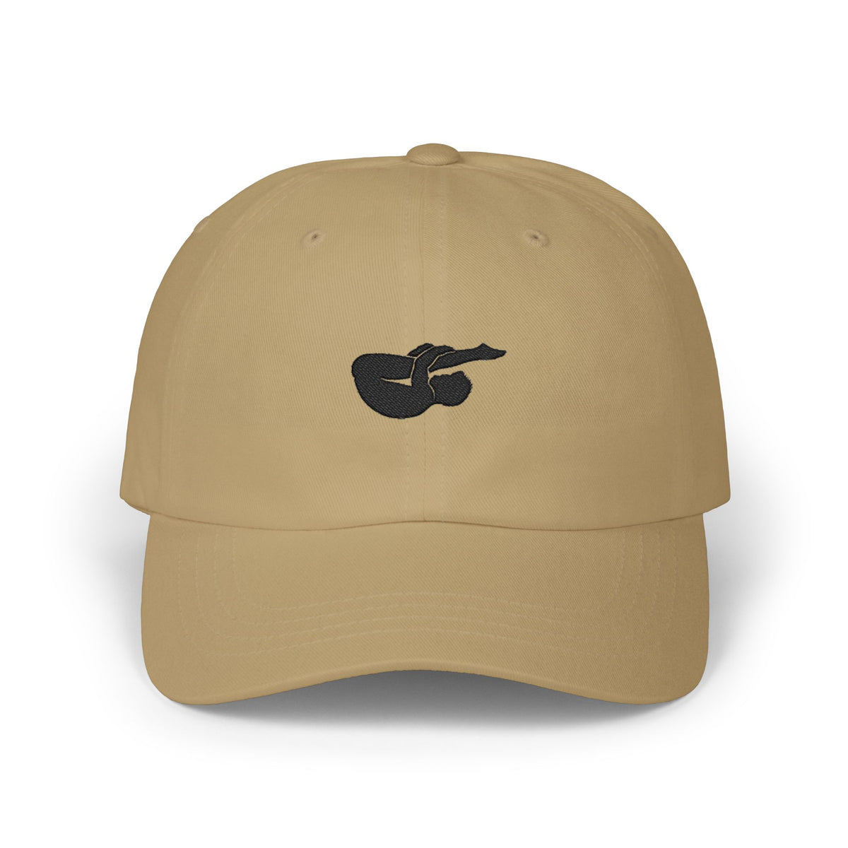 Diver mid flip - Embroidered Hat Design