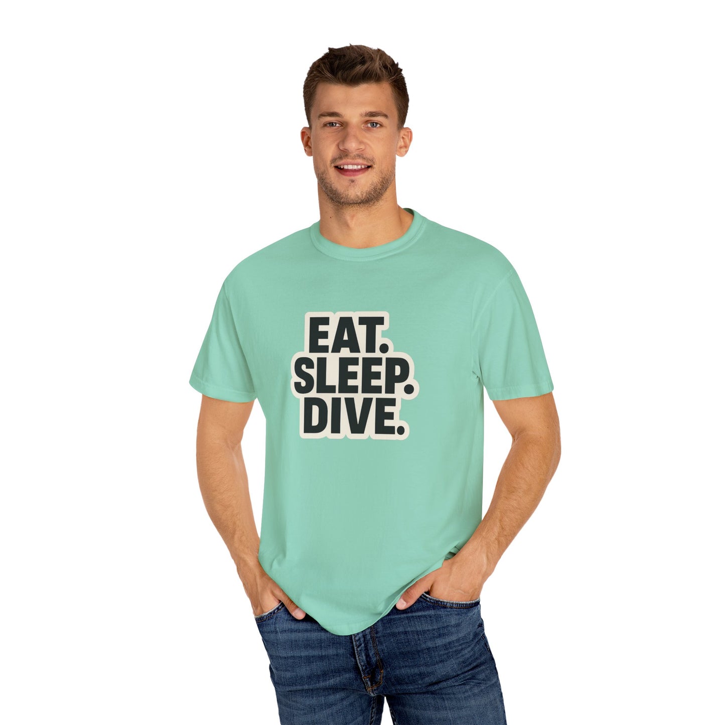 Eat. Sleep. Dive T-shirt