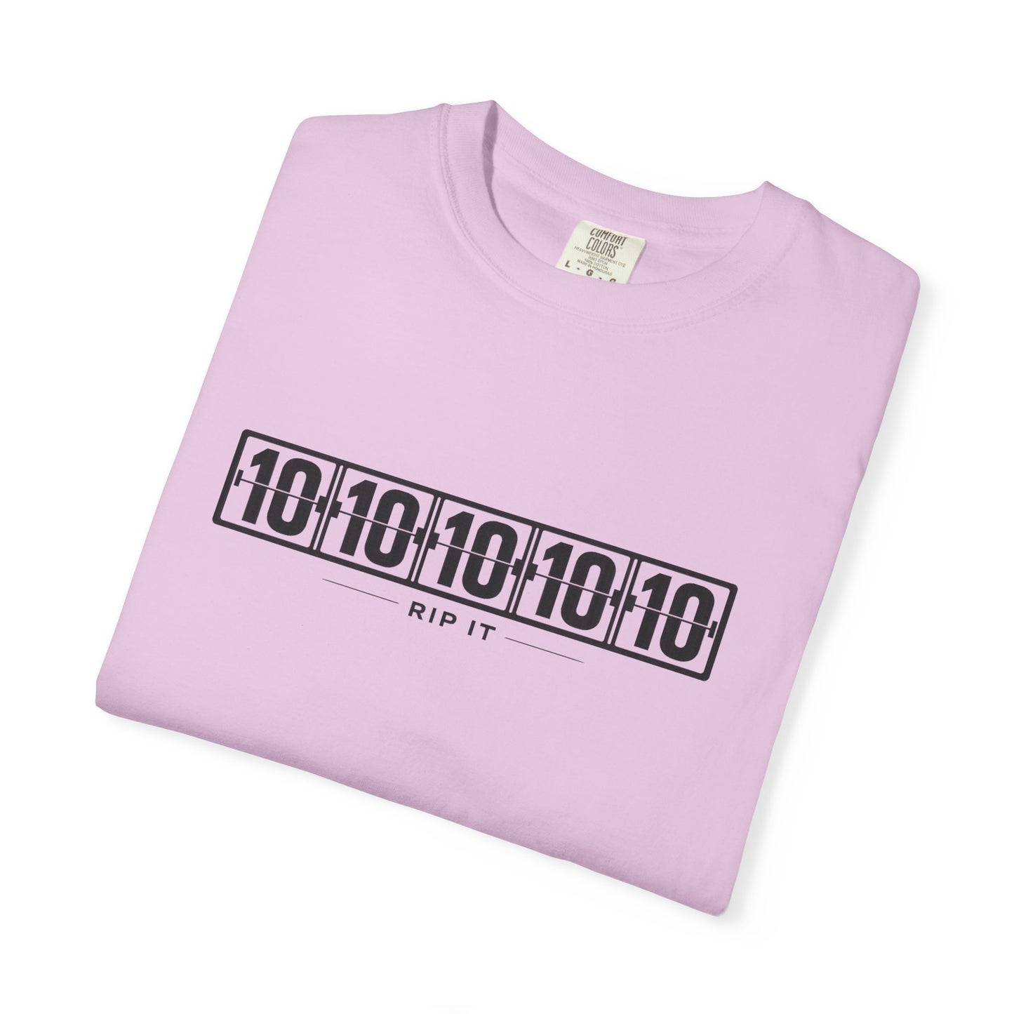 Straight 10's Minimalist Graphic T-Shirt