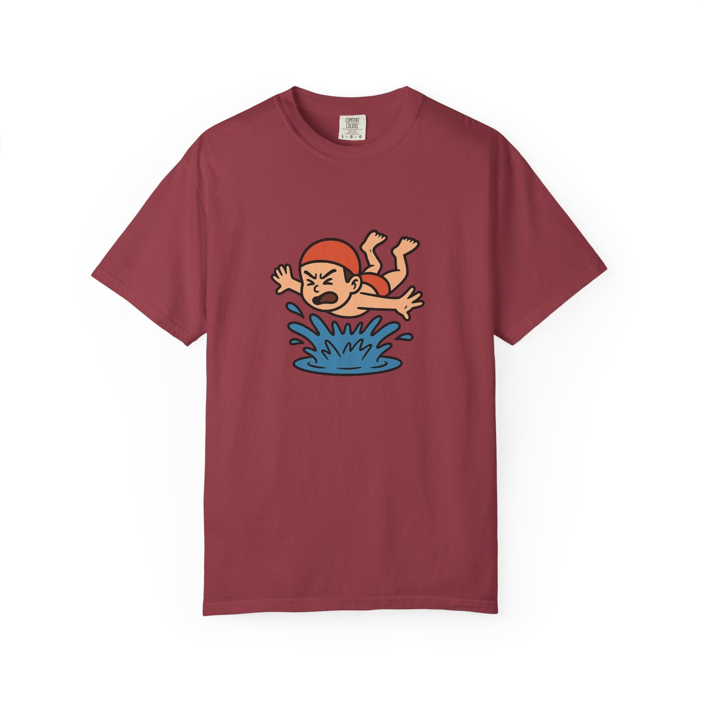 Smack Time Playful Dive Unisex T-Shirt, Gift for Kids, Casual Tee