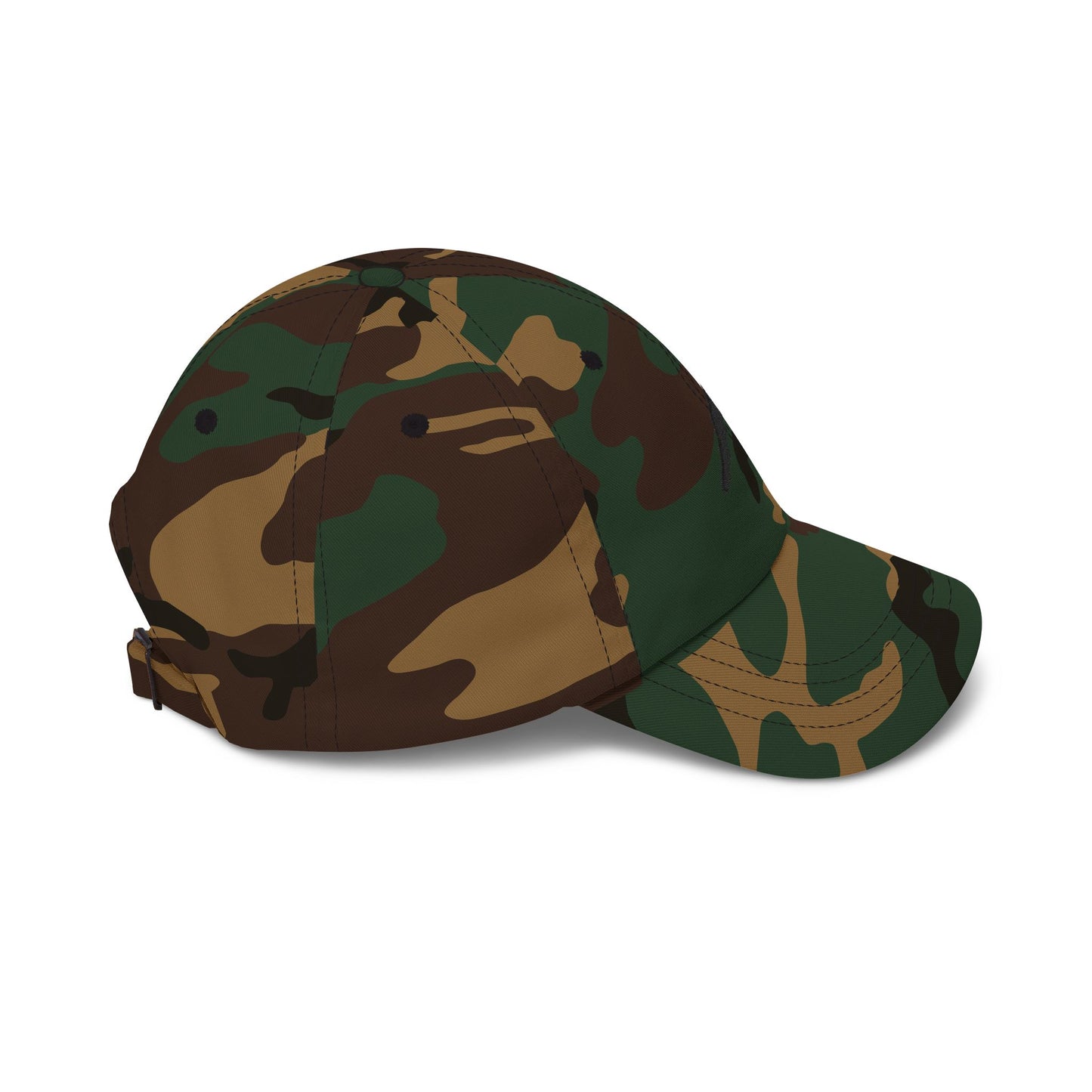 Diver Layout Silhouette – Embroidered Hat