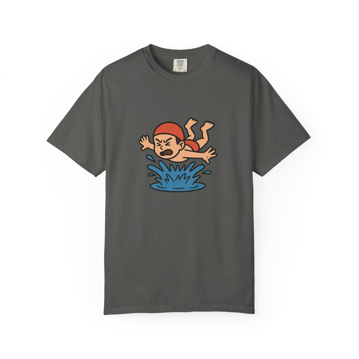 Smack Time Playful Dive Unisex T-Shirt, Gift for Kids, Casual Tee
